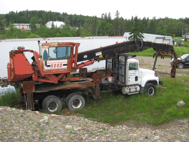 LOG LOADERS-TRUCKS-CHIP TRAILERS-SHOP EQUIPMENT-TRUCK SCALE Auction