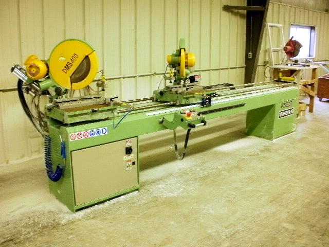 TIMED ONLINE AUCTION VINYL WINDOW MANUFACTURING EQUIPMENT  Auction