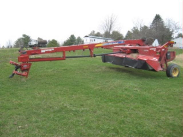 TIMED ONLINE AUCTION FARM TRACTORS - HAY & MILKING EQUIPMENT Auction