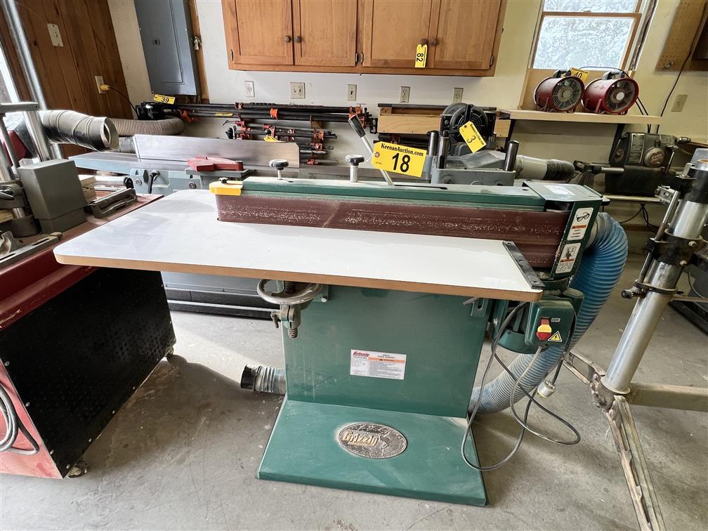 PUBLIC TIMED ONLINE ESTATE AUCTION WOODWORKING & SUPPORT EQUIPMENT Auction