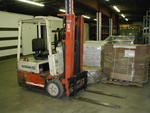 AUTOMATED MATERIAL HANDLING EQUIP - FORKLIFTS - RACKINGSOLD! Auction Photo