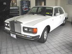 Lot 69 - 1982 Rolls Royce Silver Spirit Mulsanne Auction Photo