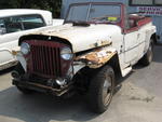 Lot 86 - 1946 Willys Jeepster Convertible Auction Photo