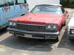 Lot 33 - 1975 Buick Lesabre Convertible Auction Photo