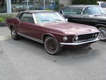 Lot 81 - 1968 Ford Mustang Convertible Auction Photo