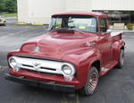 Lot 51 - 1956 Ford F100 Pickup Auction Photo
