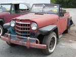 Lot 85 - 1946 Willys Jeepster Convertible Auction Photo