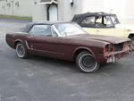 Lot 80 - 1965 Ford Mustang Convertible Auction Photo