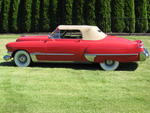 Lot 55 - 1949 Cadillac Series 62 Roadster Convertible,  Bayw Auction Photo