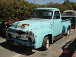 1955 Ford pickup truck Auction Photo