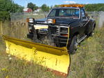 1986 Ford F350 w/ Century wrecker & plow Auction Photo