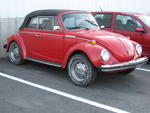 1975 VW Beetle Convertible Auction Photo