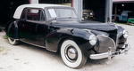 Lot 20 - 1941 Lincoln Continental V12 Custom By Derham Auction Photo