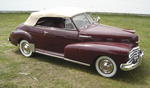 Lot 32 - 1947 Chevrolet Fleetmaster Convertible Auction Photo