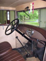1929 Ford Model A Interior Auction Photo