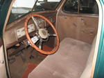 1938 Chevrolet Master Deluxe Interior Auction Photo