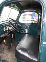 1939 Chevrolet 1/2-ton Pickup Interior Auction Photo