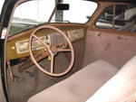 1940 Chevrolet Master Deluxe Interior Auction Photo