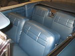 1962 Chevrolet Impala Convertible Interior Auction Photo