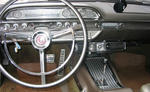 1962 Ford Galaxy 500XL Interior Auction Photo