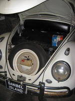 1963 Volkswagen Beetle Trunk Auction Photo