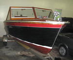 Lot 93 - 1967 Century Raven Wood Boat Auction Photo