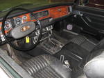 1976 Jaguar XJ6C Cabriolet Interior Auction Photo