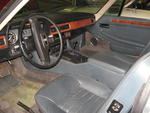 1987 Jaguar XJSCV Interior Auction Photo