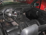 1988 BMX 325i Interior Auction Photo