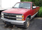 Lot 110 - 1990 Chevy 1500 4wd Pickup Auction Photo