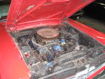 1965 Ford Mustang 2dr Hardtop Engine Auction Photo