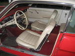 1965 Ford Mustang 2dr Hardtop Interior Auction Photo