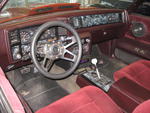 1984 Chevrolet Monte Carlo SS Interior Auction Photo