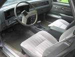 1987 Chevrolet El Camino Interior Auction Photo