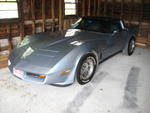 1982 Corvette Stingray Auction Photo