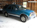 1995 Chevrolet S10 Blazer 4wd, 2-dr Auction Photo