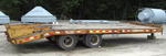 Custom Trailer 20-ton equipment trailer Auction Photo
