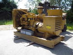 CATERPILLAR 3406 DIESEL 350KW GENERATOR