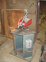 TAB CHOP SAW Auction Photo