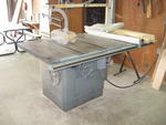 DELTA ROCKWELL 5HP TABLE SAW Auction Photo