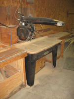ORIGINAL RADIAL ARM SAW Auction Photo