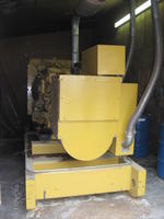 CATERPILLAR 3406 DIESEL 350KW GENERATOR