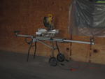 DEWALT DW718 SLIDING COMPOUND MITER SAW Auction Photo