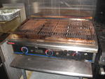Star-Max Model 6136CBZ, 36” charbroiler Auction Photo