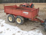 Pronovost P-510/3S 2-axle dump trailer Auction Photo