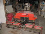 Toro Tri-King Model 1671D reel mower Auction Photo