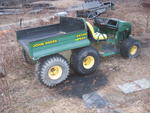 John Deere Gator (Needs Engine) Auction Photo