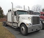 TIMED ONLINE AUCTION (3) 2007 INTERNATIONAL ROAD TRACTORS - TRAILER Auction Photo