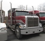 TIMED ONLINE AUCTION (3) 2007 INTERNATIONAL ROAD TRACTORS - TRAILER Auction Photo