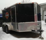 2011 BENDRON 12FT. ENCLOSED TRAILER